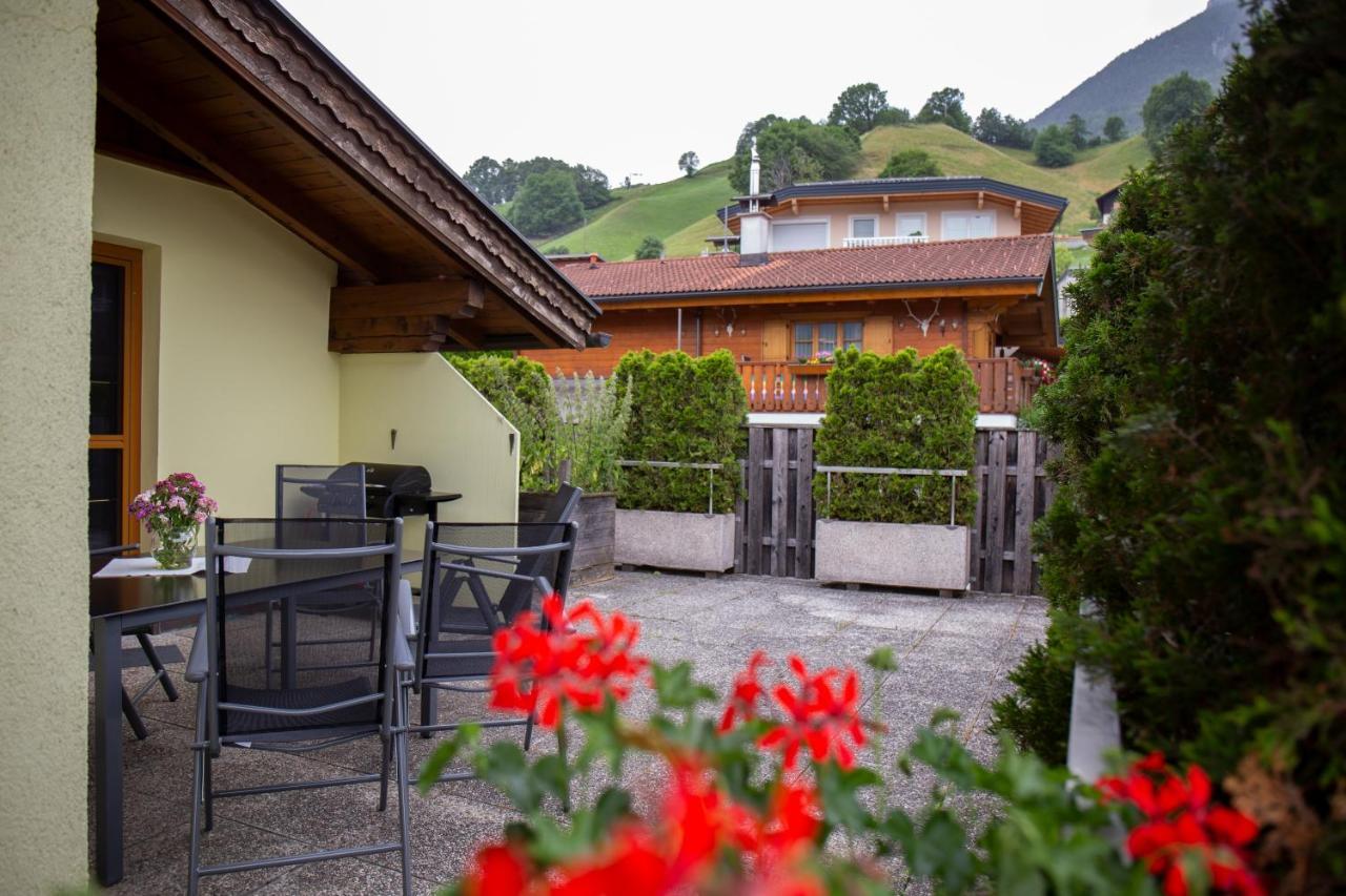 Ferienhaus Schiestl Wiesing Eksteriør billede
